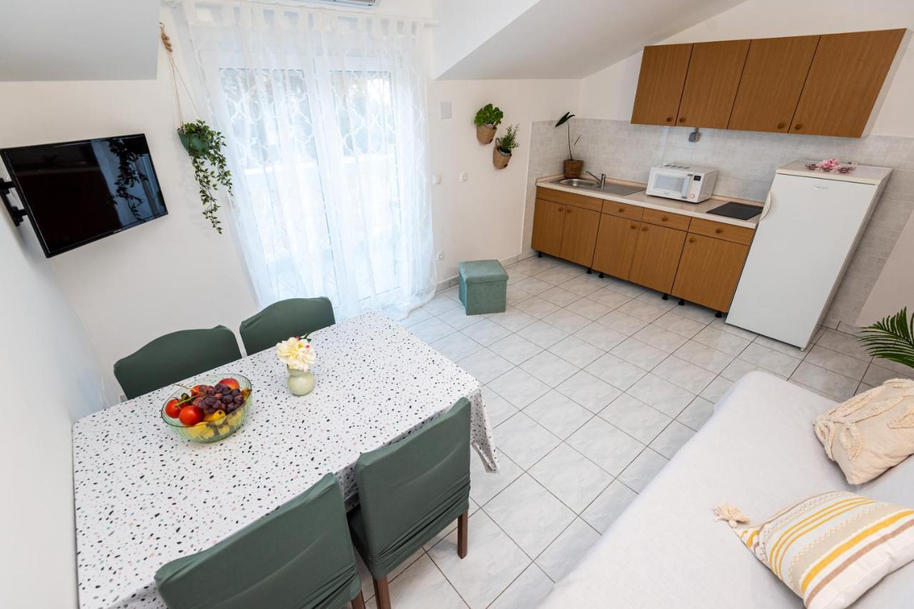 Magnolia Apartmani Vodice Zewnętrze zdjęcie