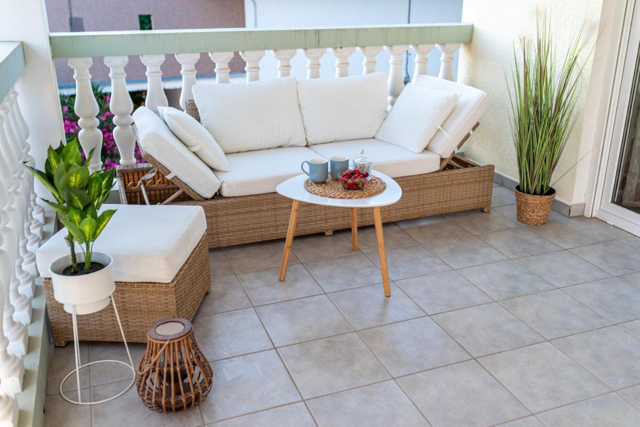 Magnolia Apartmani Vodice Zewnętrze zdjęcie