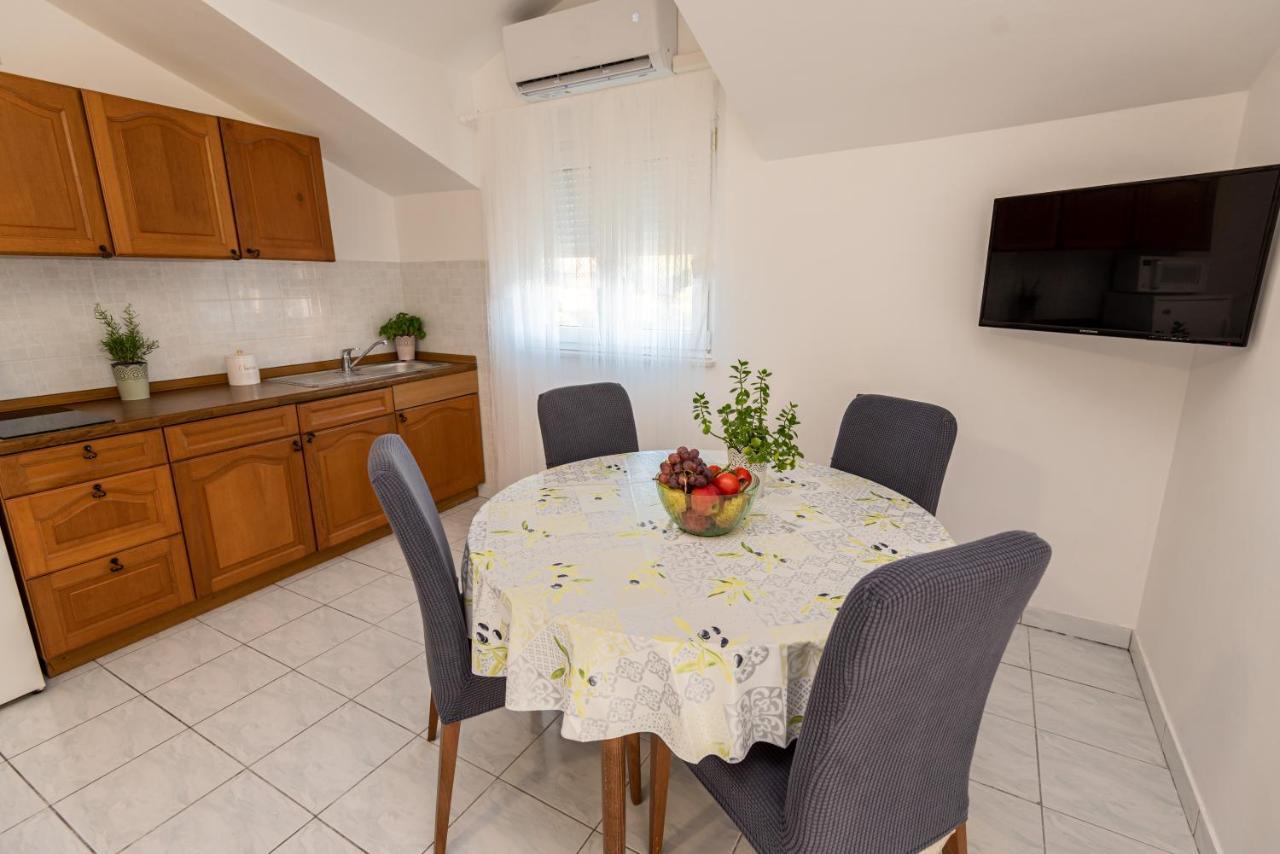Magnolia Apartmani Vodice Zewnętrze zdjęcie