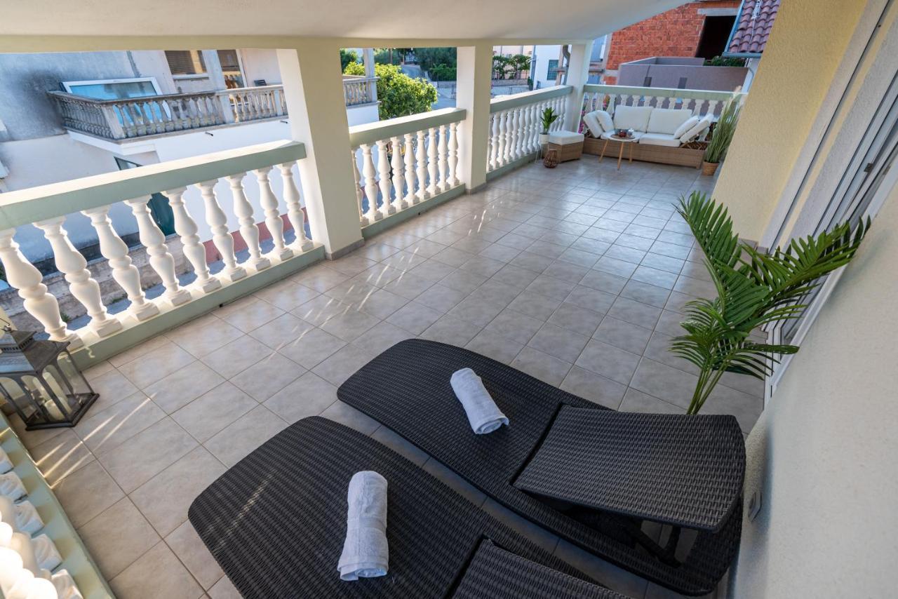 Magnolia Apartmani Vodice Zewnętrze zdjęcie
