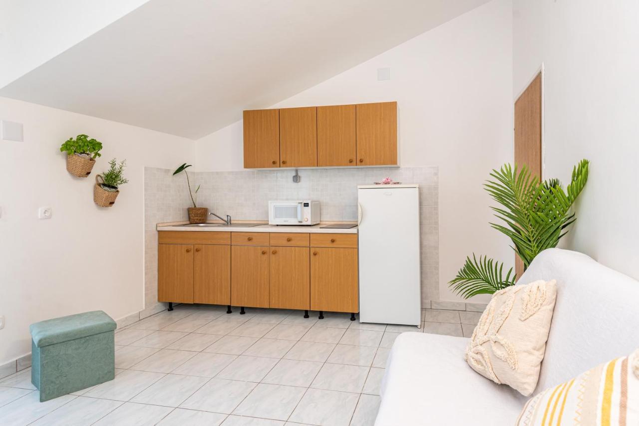 Magnolia Apartmani Vodice Zewnętrze zdjęcie
