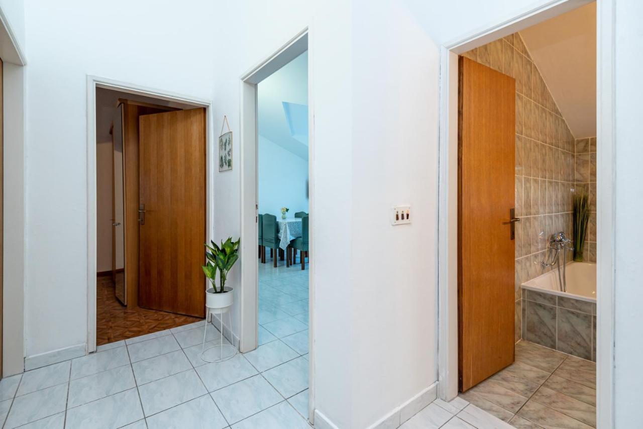 Magnolia Apartmani Vodice Zewnętrze zdjęcie