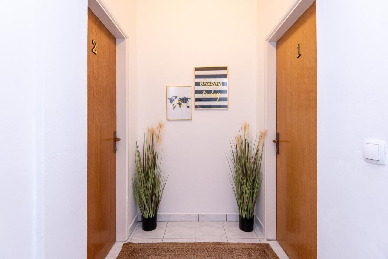 Magnolia Apartmani Vodice Zewnętrze zdjęcie